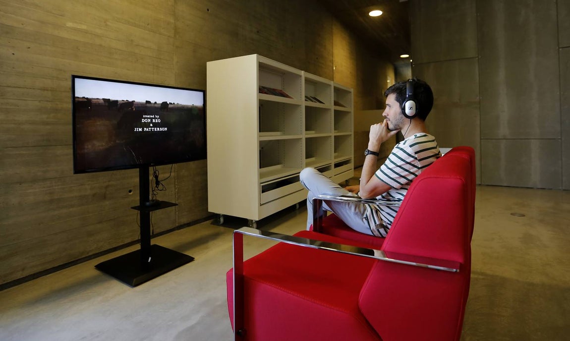 Un paseo en imágenes por el C3A