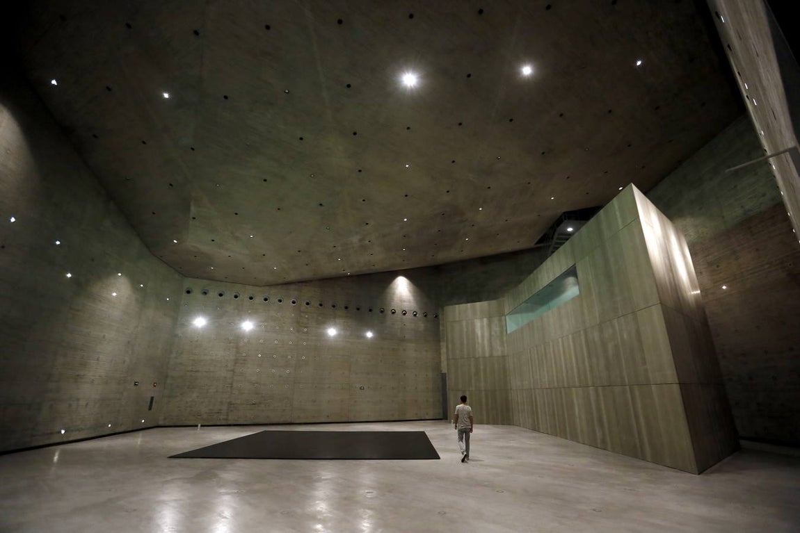 Un paseo en imágenes por el C3A