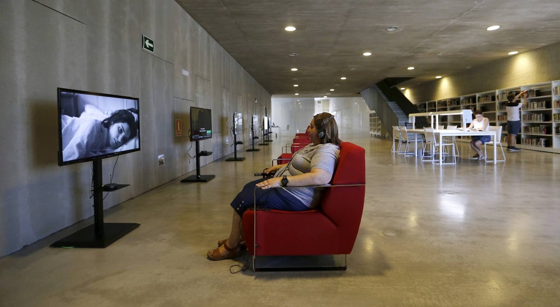 Un paseo en imágenes por el C3A