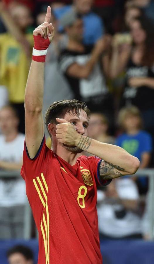 España pasa a la Final del Europeo sub 21