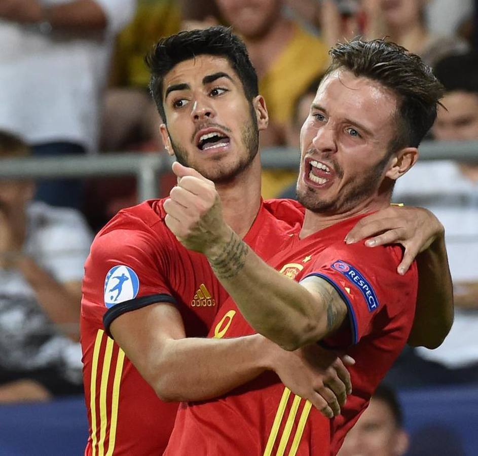 España pasa a la Final del Europeo sub 21