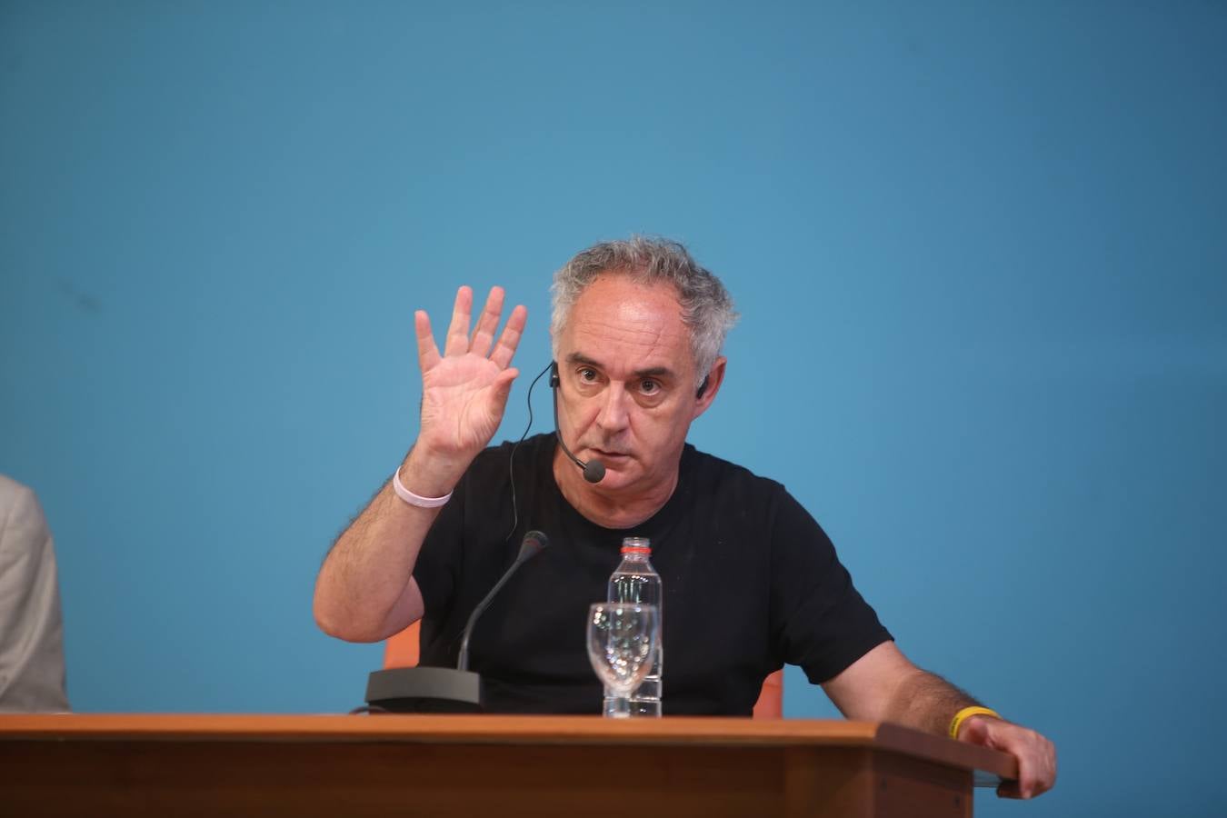 El chef Ferran Adriá en Cádiz