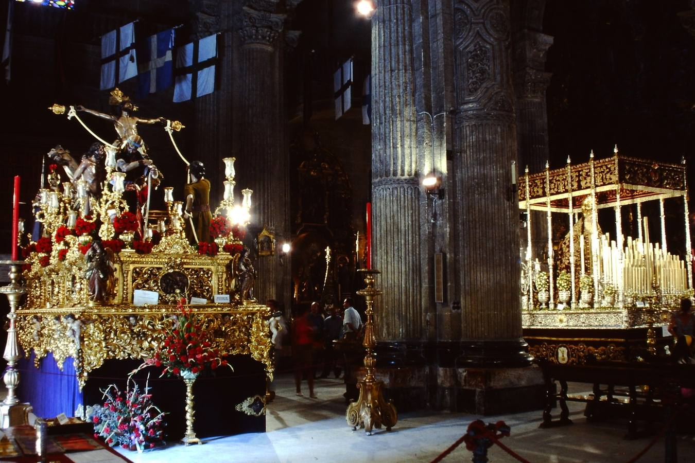 Las imágenes de la exposición de Los Esplendores de Sevilla