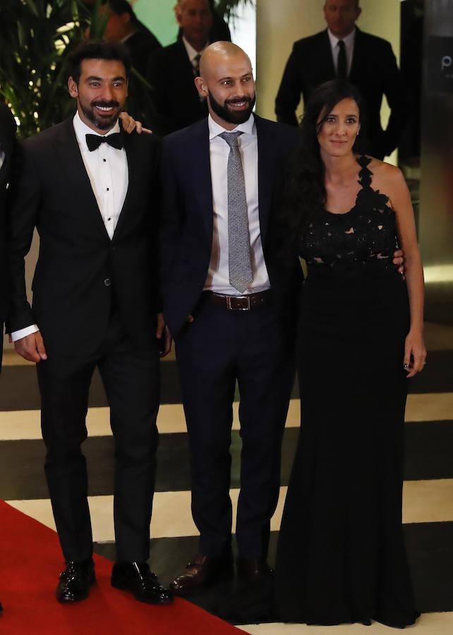 La alfombra roja de la boda de Leo Messi y Antonella Rocuzzo, en imágenes