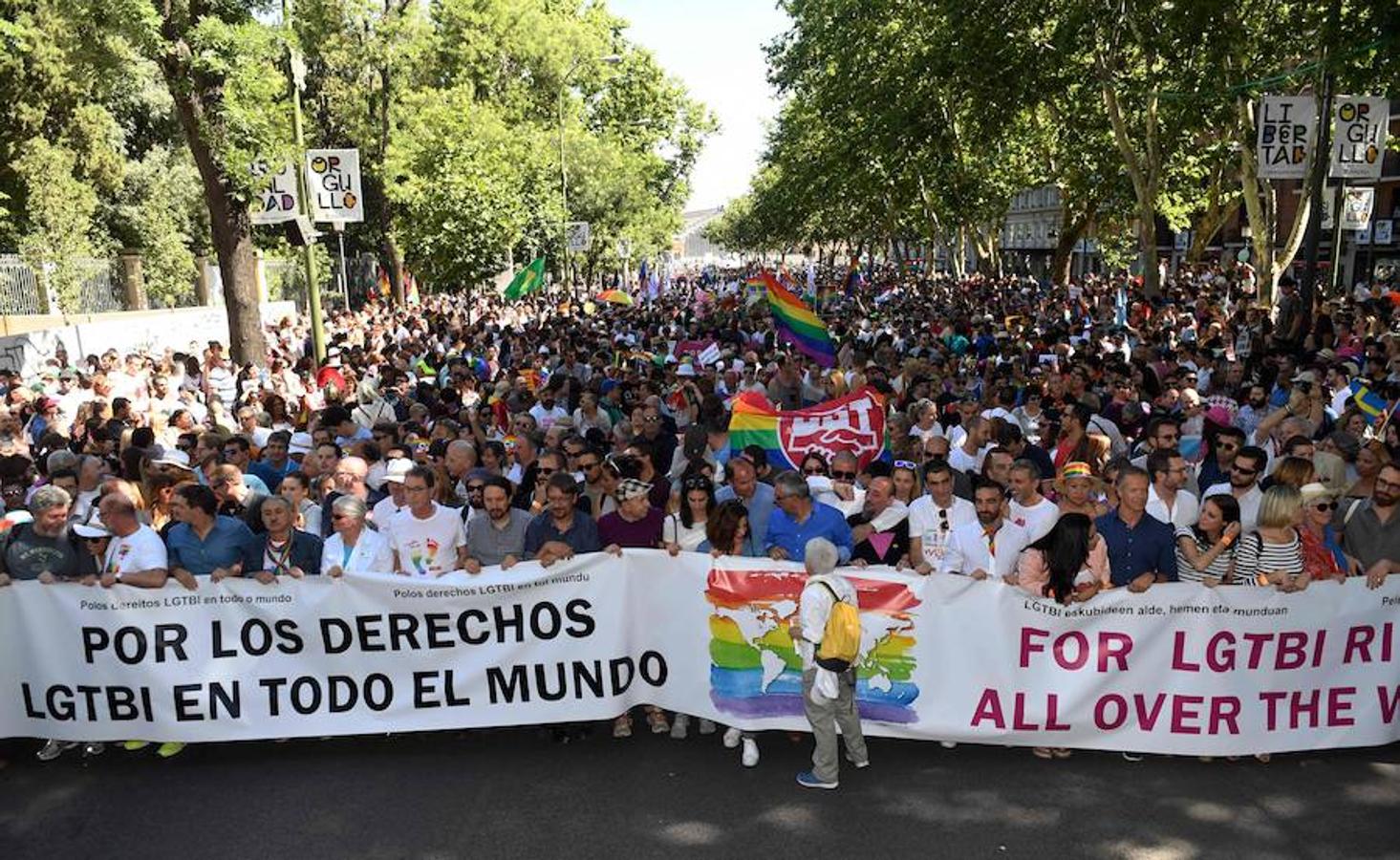 Debido a la gran afluencia prevista de gente a la manifestación del World Pride 2017, desde el Ayuntamiento de Madrid anuncian que quedarán cortadas las calles cercanas a la manifestación, así como las que se encuentran cerca de los puntos más turísticos de esta fiesta de la visibilidad LGTBI, como la emblemática plaza de Chueca, todo un símbolo del Orgullo Gay, la Plaza del Rey, la Puerta del Sol, la Plaza de Pedro Zerolo, la Plaza de España o la Puerta de Alcalá. 