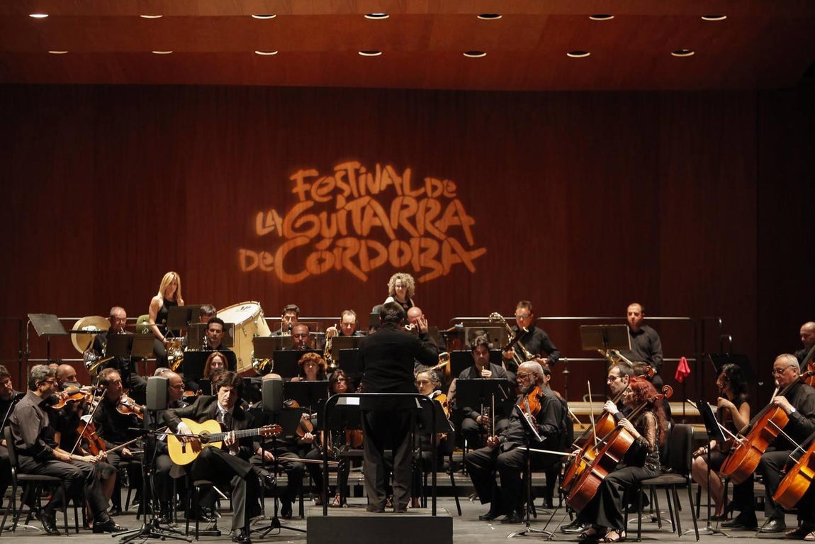 La segunda jornada del Festival de la Guitarra de Córdoba 2017, en imágenes