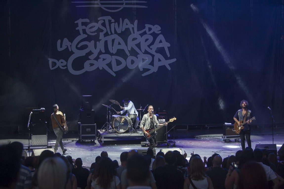 La segunda jornada del Festival de la Guitarra de Córdoba 2017, en imágenes