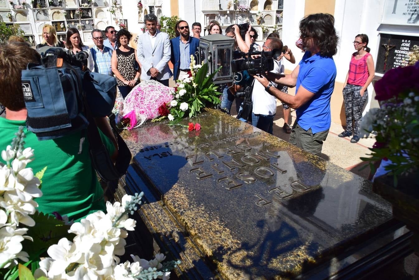 Homenaje por el aniversario de la muerte de Camarón