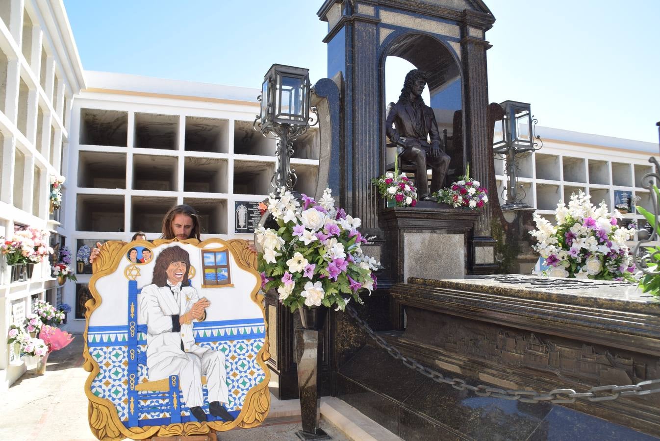 Homenaje por el aniversario de la muerte de Camarón