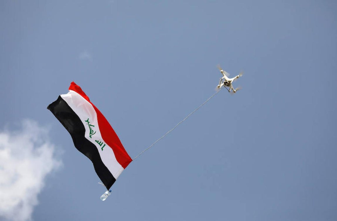 Irak reconquista Mosul, en imágenes