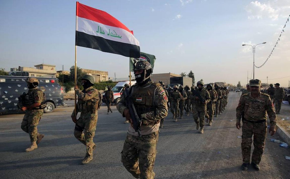 Irak reconquista Mosul, en imágenes