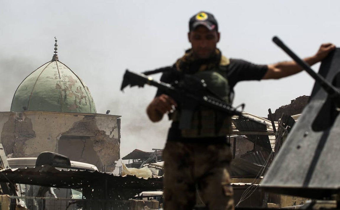 Irak reconquista Mosul, en imágenes
