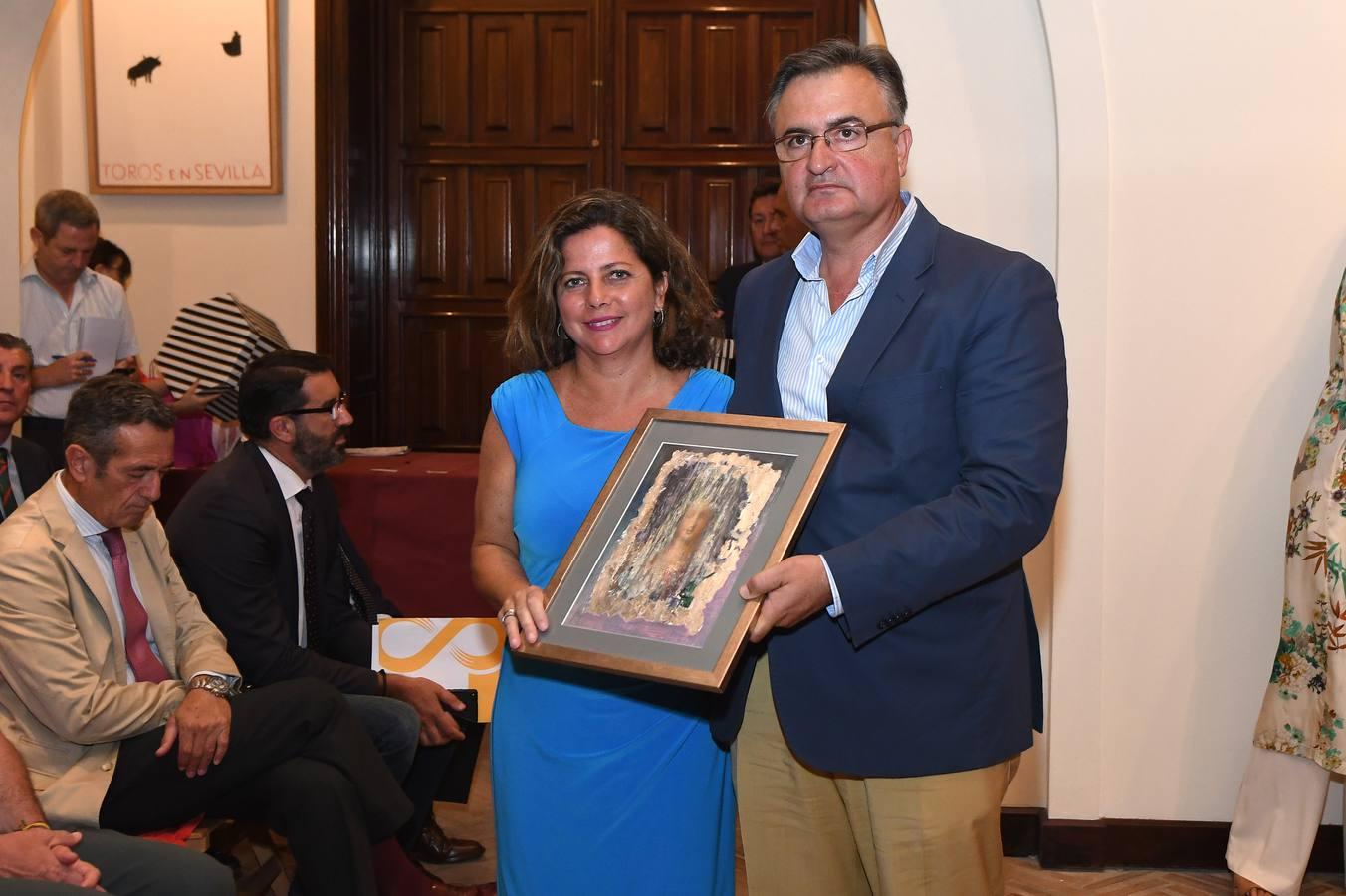 Entrega de trofeos de la Exhibición de Enganches de la Feria de Abril (I)