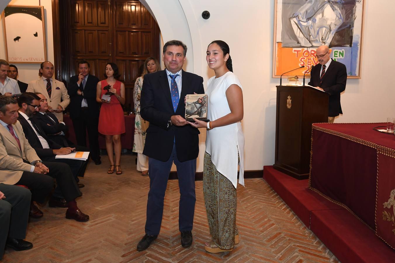 Entrega de trofeos de la Exhibición de Enganches de la Feria de Abril (Ii)