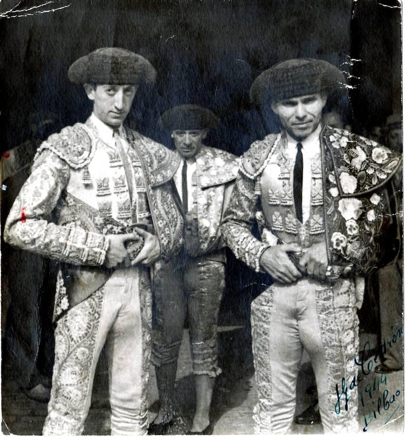 Manolete y Domingo Ortega. 