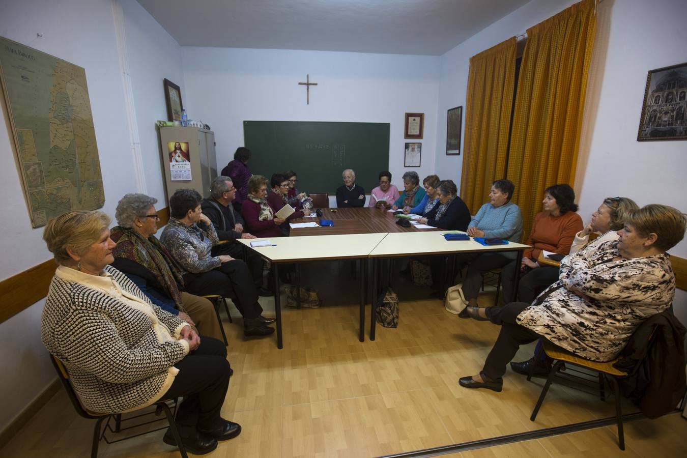 Fotos: Grupo de Mujeres en la Parroquia de San José