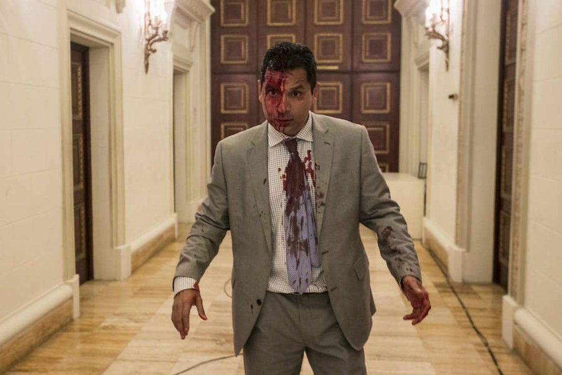 Por momentos se han vivido escenas de auténtico terror. Efe