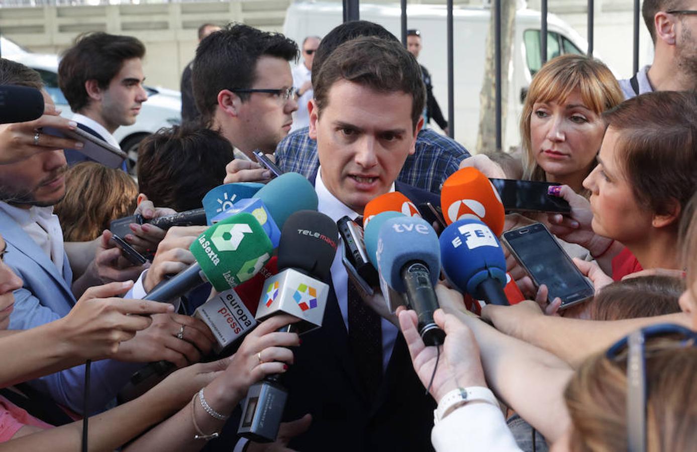 Los asistentes al foro «40 años de democracia» de Vocento, en imágenes