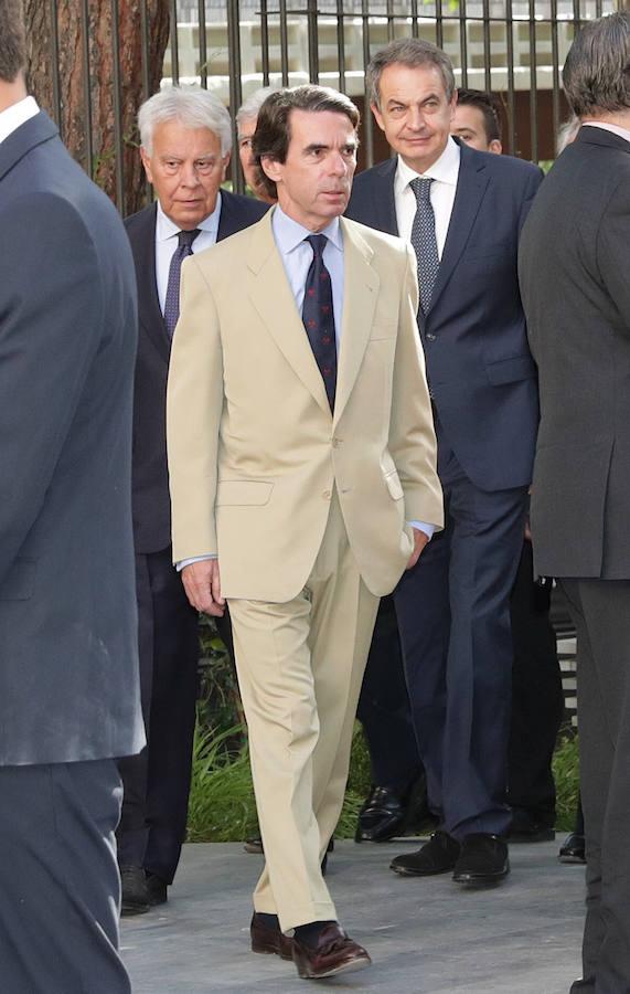 Las mejores imágenes del foro «40 años de democracia»