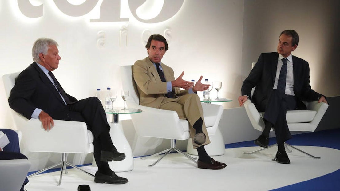 Las mejores imágenes del foro «40 años de democracia»