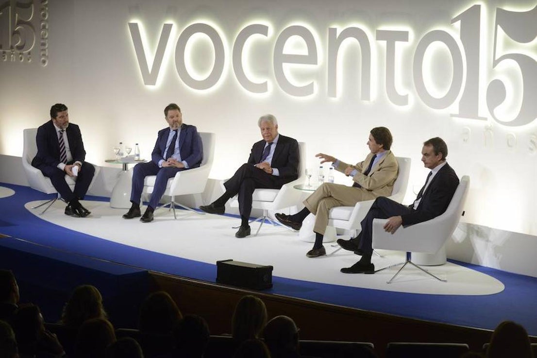 Las mejores imágenes del foro «40 años de democracia»