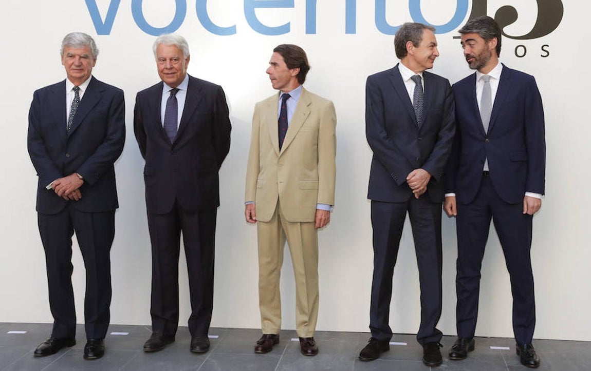 Las mejores imágenes del foro «40 años de democracia»