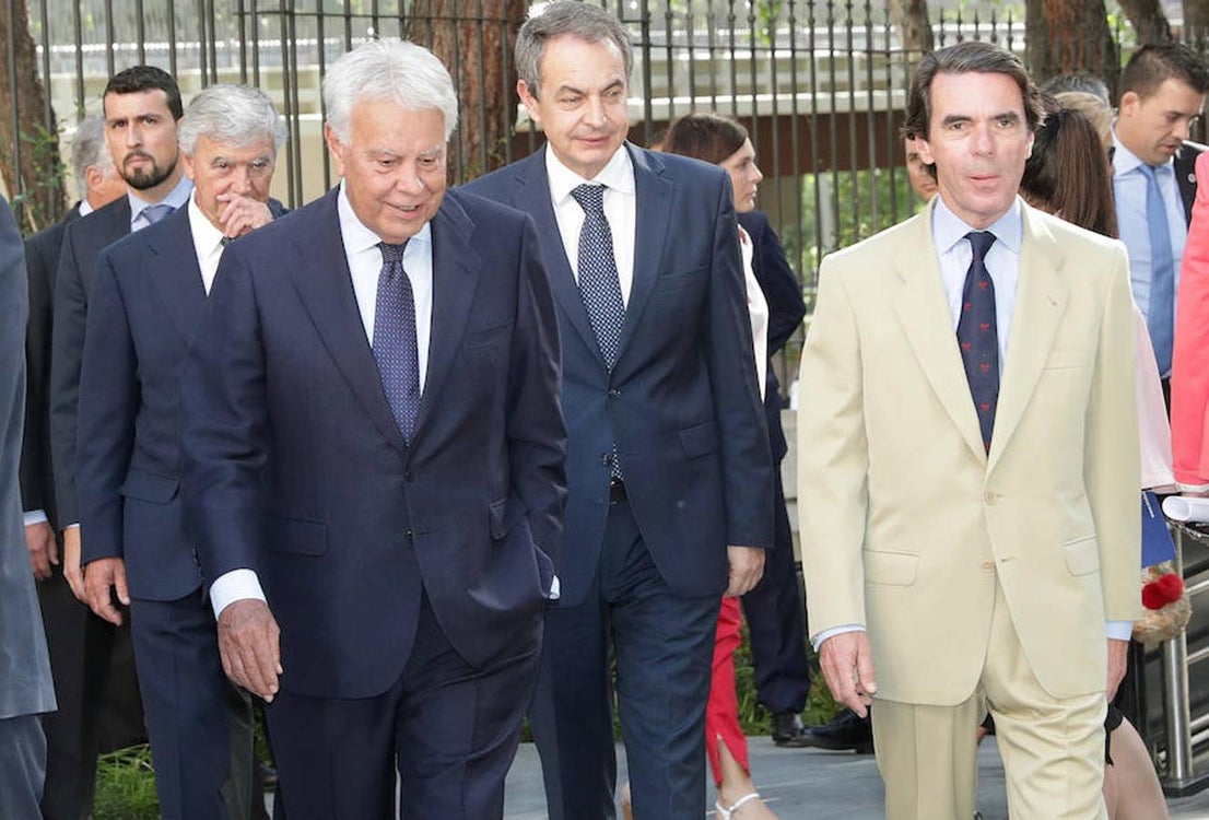Las mejores imágenes del foro «40 años de democracia»