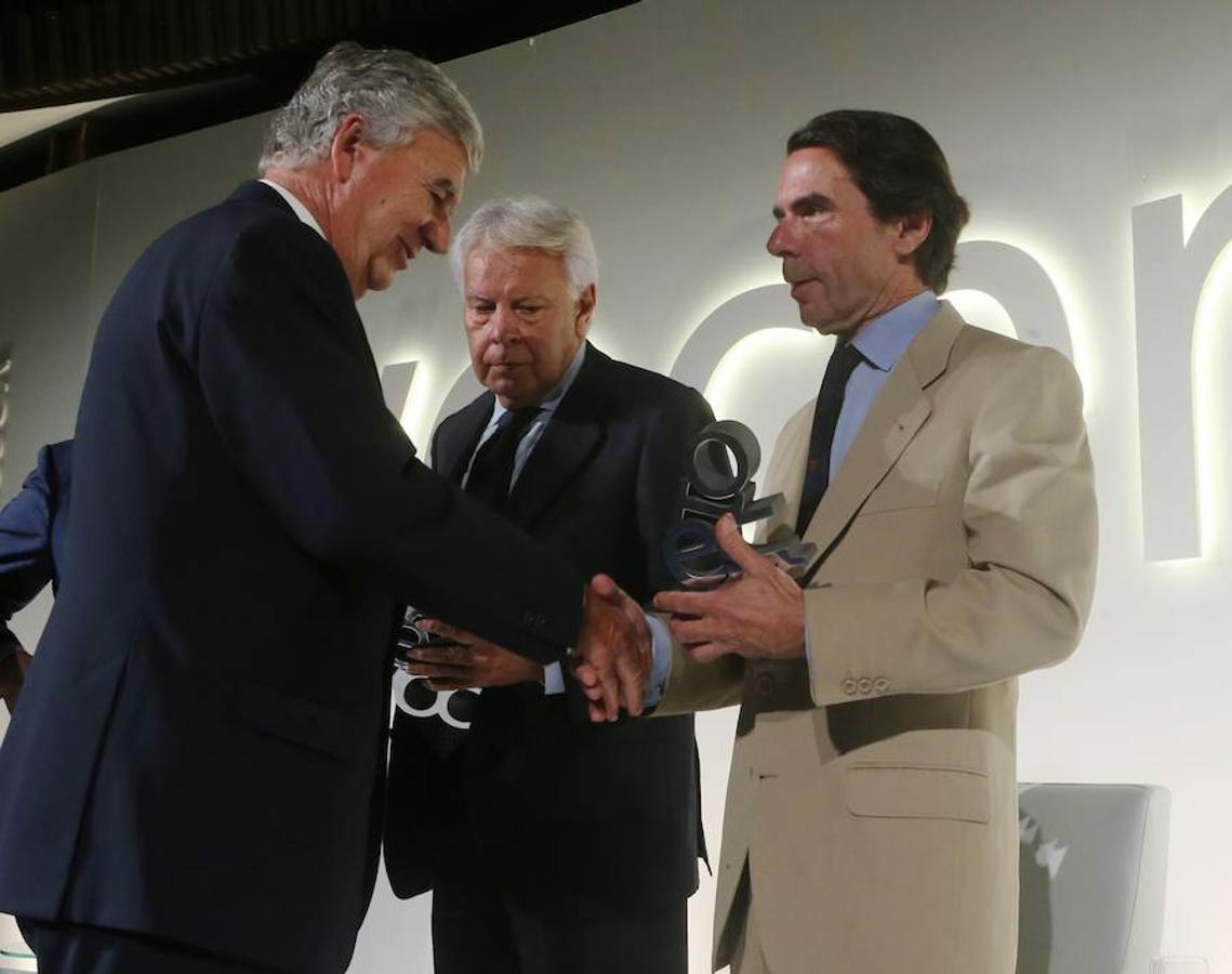 Las mejores imágenes del foro «40 años de democracia»