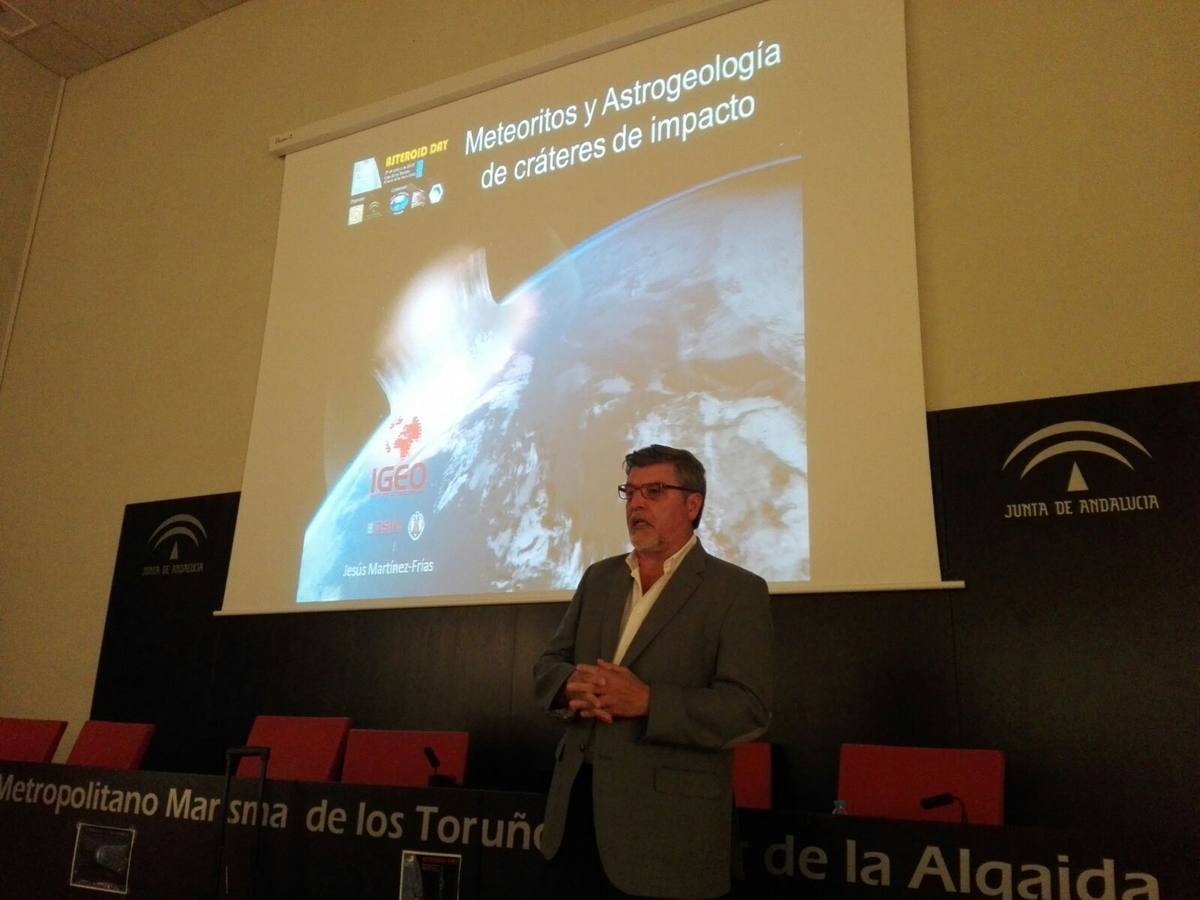 Jornadas &#039;Galaxias y Materia Oscura&#039; en Los Toruños