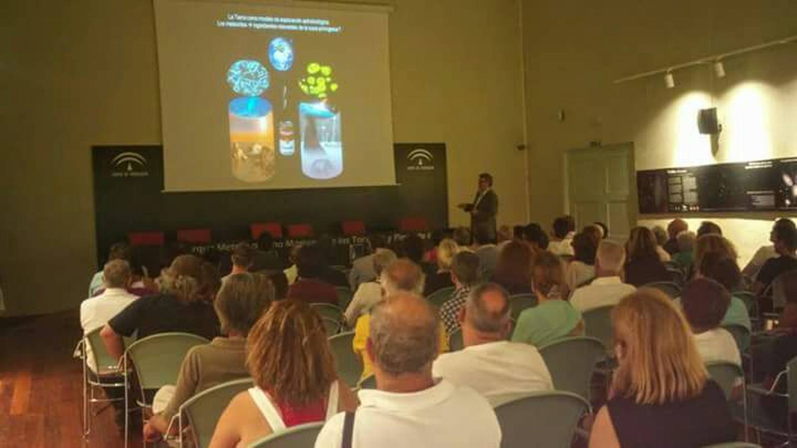 Jornadas &#039;Galaxias y Materia Oscura&#039; en Los Toruños