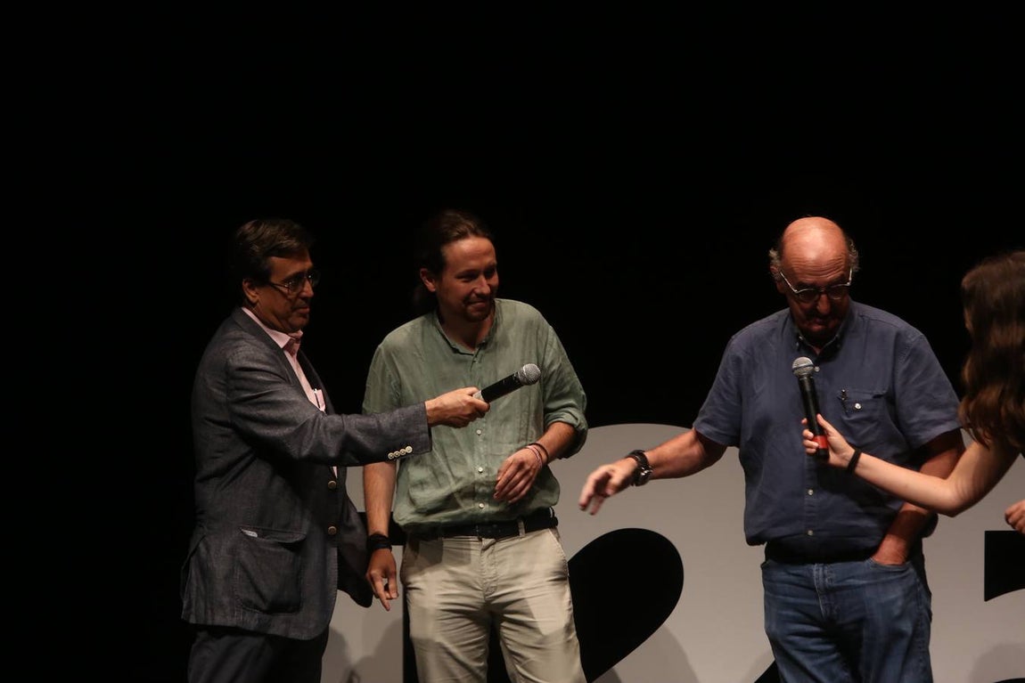 Las imágenes de la Universidad de verano de Podemos en Cádiz
