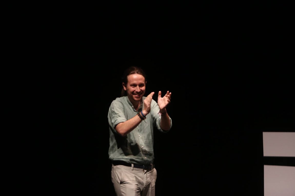 Las imágenes de la Universidad de verano de Podemos en Cádiz