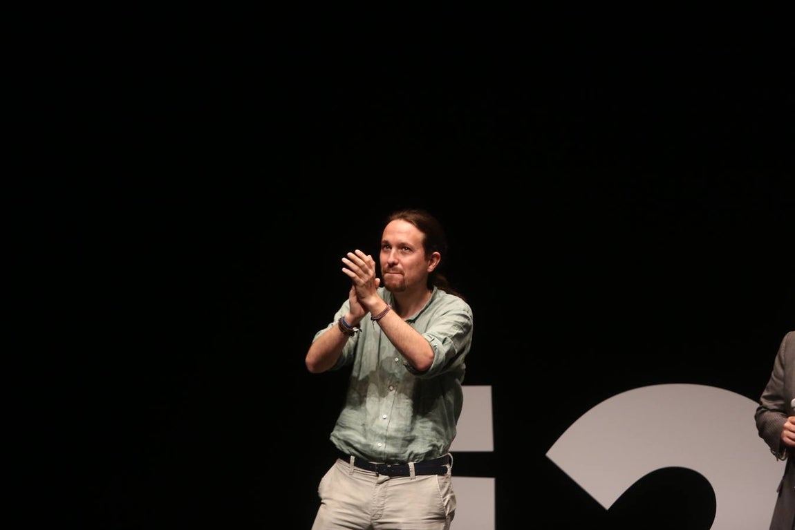 Las imágenes de la Universidad de verano de Podemos en Cádiz