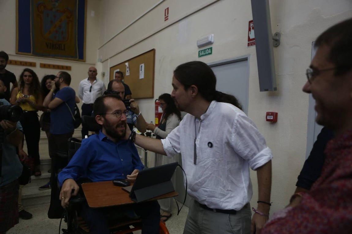 Las imágenes de la Universidad de verano de Podemos en Cádiz