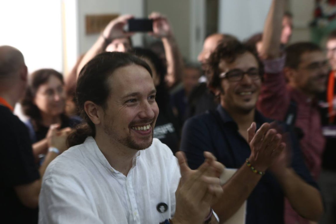 Las imágenes de la Universidad de verano de Podemos en Cádiz