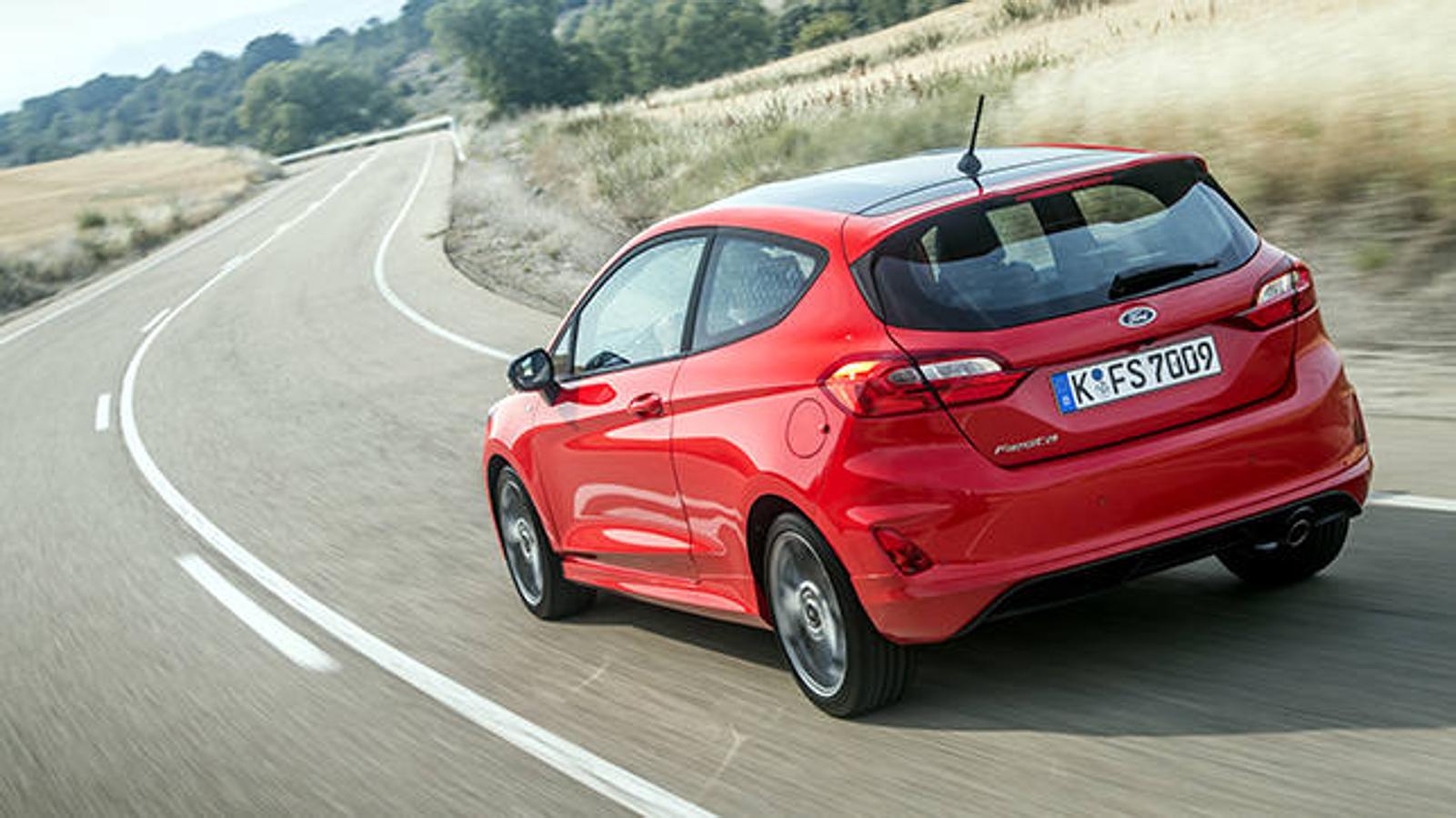 Nuevo Ford Fiesta ST-Line