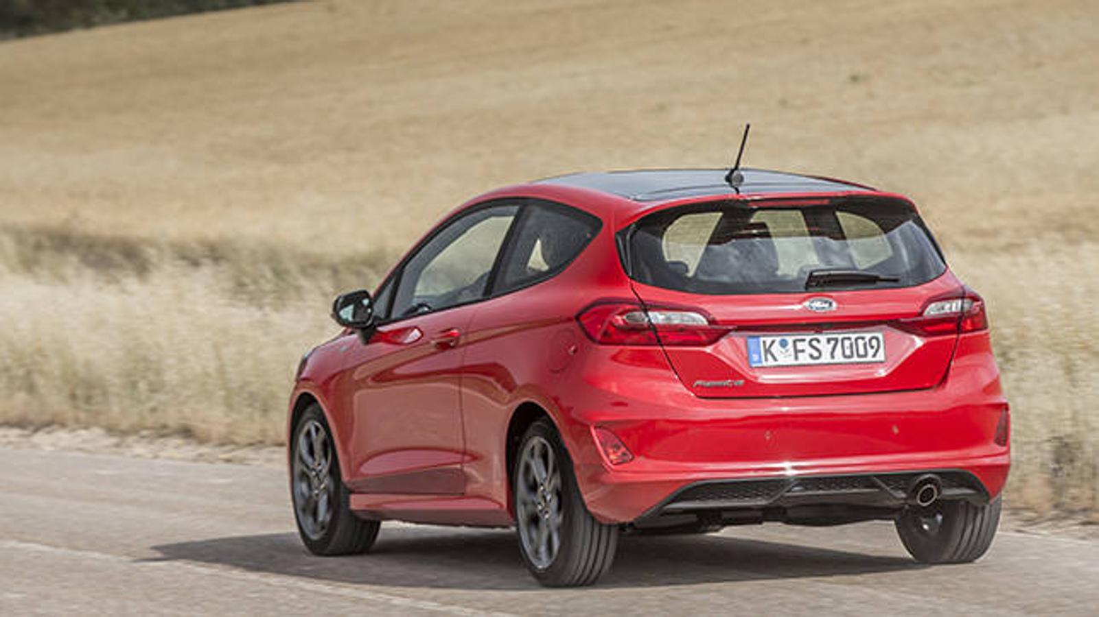 Nuevo Ford Fiesta ST-Line