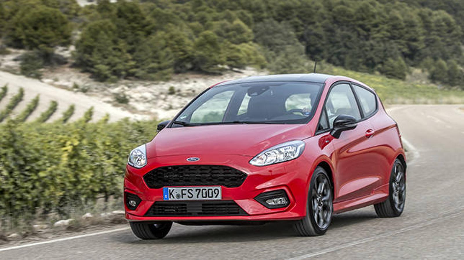 Nuevo Ford Fiesta ST-Line