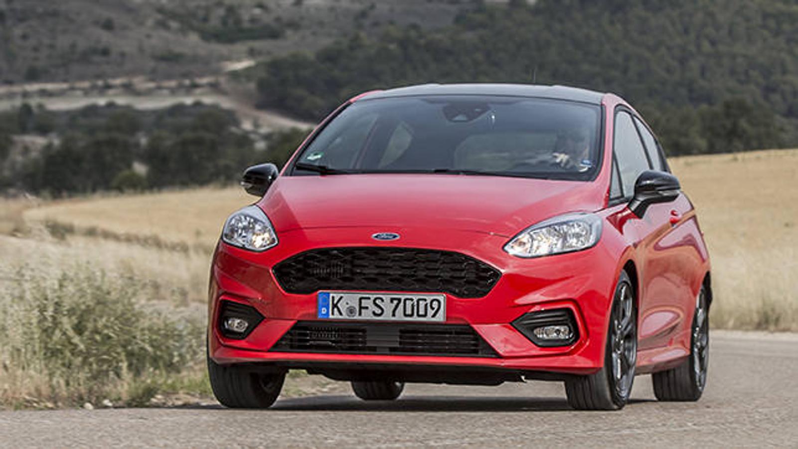 Nuevo Ford Fiesta ST-Line