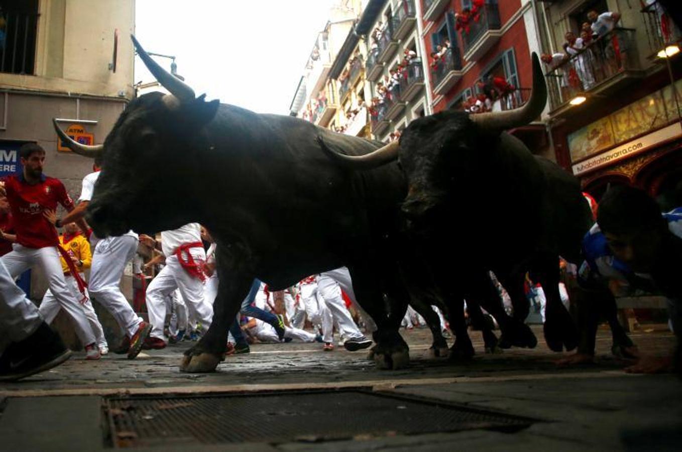 Segundo encierro de San Fermín