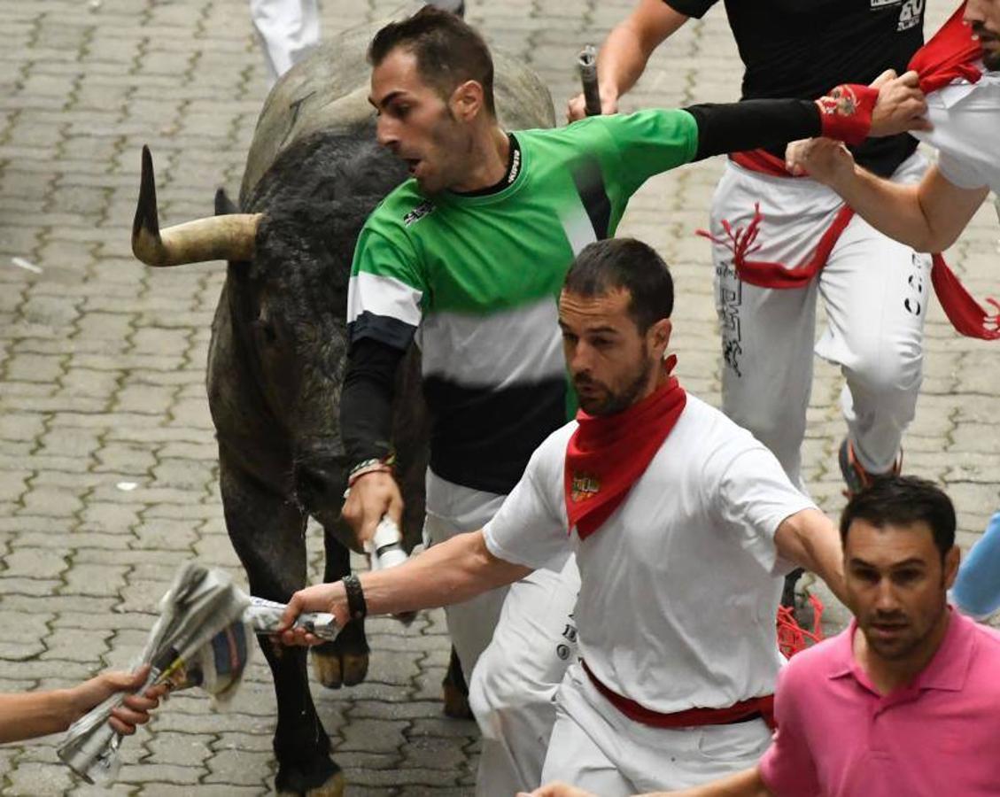 Segundo encierro de San Fermín