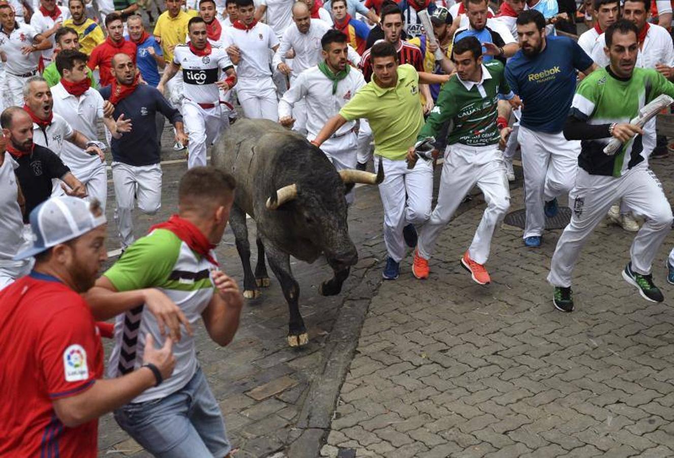 Segundo encierro de San Fermín