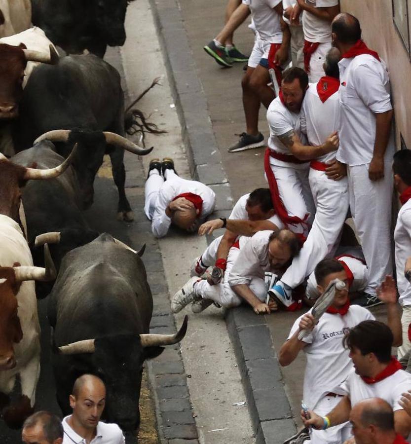 Segundo encierro de San Fermín