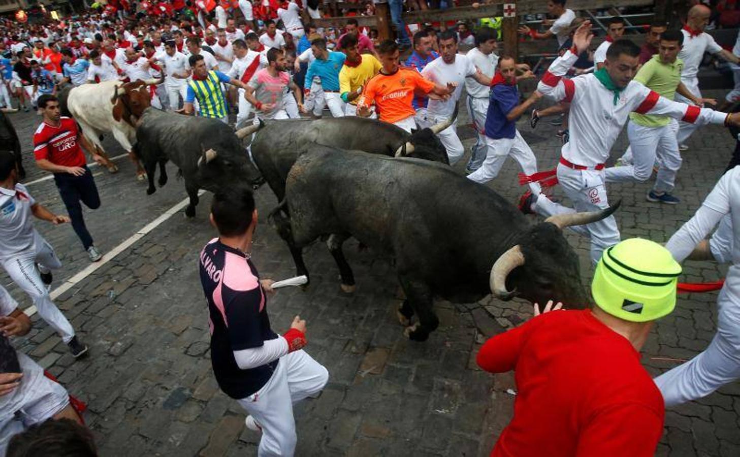 Segundo encierro de San Fermín