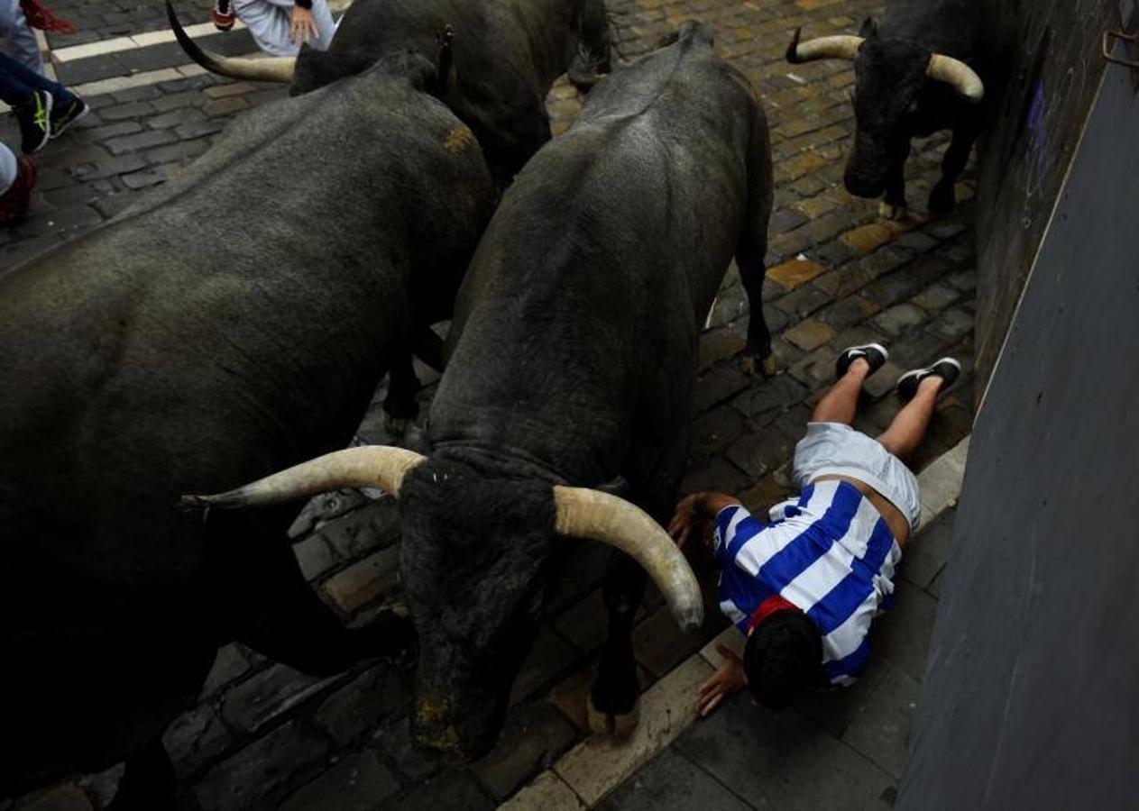 Segundo encierro de San Fermín