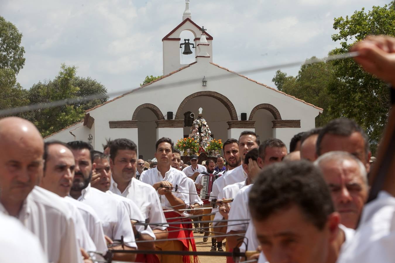 La Danza de las Espadas de Obejo, en imágenes