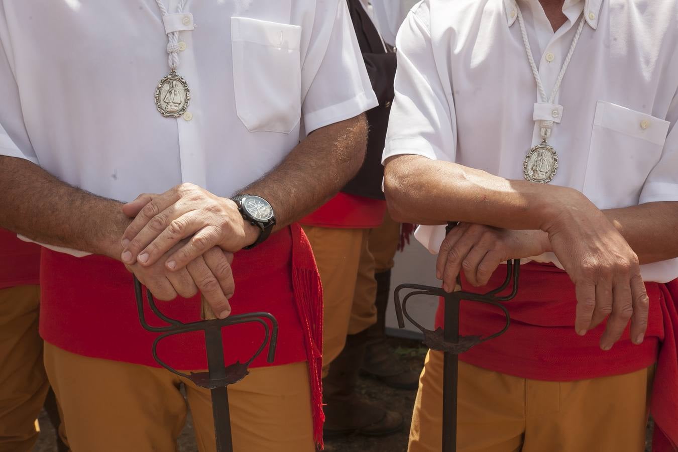 La Danza de las Espadas de Obejo, en imágenes