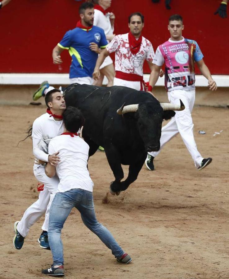 Tercer encierro de San Fermín