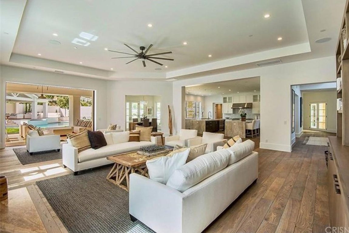 Sala de estar principal.