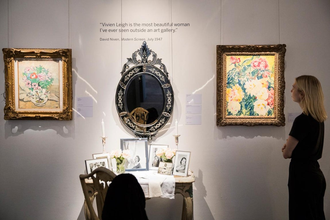 Exhibición Dressing Table.